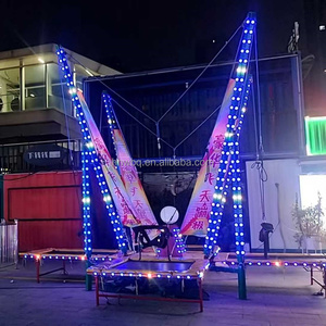 Attrezzature per parco divertimenti a basso <span class=keywords><strong>prezzo</strong></span> per bambini <span class=keywords><strong>Bungee</strong></span> <span class=keywords><strong>Jumping</strong></span> per noleggio trampolino <span class=keywords><strong>Bungee</strong></span> - Product Image 4