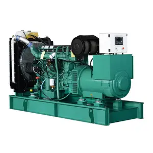 80kw 100kva diesel generator soundproof silence genset with VOLVO engine used for emergency