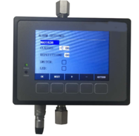 Analyseur de particules en ligne portable, compteur de particules en ligne, analyseur de particules en ppm, analyseur d'humidité
