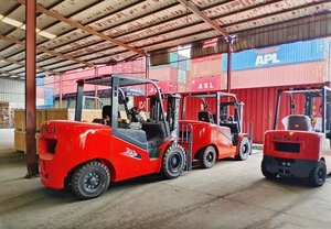 Nuevo Montacargas CPCD50 de 5 Toneladas con Mástil de 3 Etapas, Tipo Operador Sentado, para la Industria de la Construcción, 5 Toneladas / Acntruck 5 To - Product Image 5