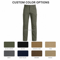 Pantalon de chasse tactique Wilderness, pantalon cargo multi-poches, imperméable, séchage rapide, pour l'extérieur