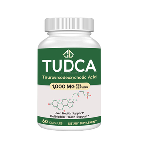 TUDCA OEM Extra Fuerte, Ácido Deoxicólico con Taurina, Proporciona Energía, Mejora la Inmunidad, Extracto Herbal Sin Gluten, 60 Cápsulas - Product Image 2