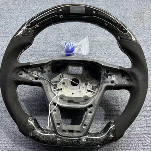 Volante de fibra de carbono personalizado para SEAT para <span class=keywords><strong>Cupra</strong></span> 2020 ODM OEM aceptable - Product Image 2