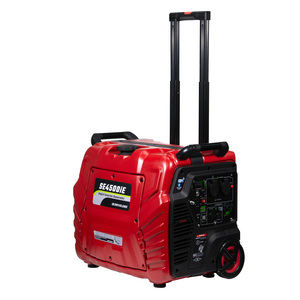 4-Stroke Single Cylinder 120V /220V 3kw 4kw Digital Portable Slient <b>Generator</b> SE4500iE 3kw 4kw <b>Gasoline</b> <b>Generator</b> - Product Image 3
