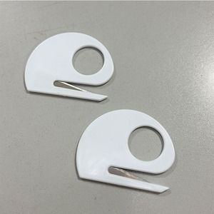 Ouvre-lettre <span class=keywords><strong>en</strong></span> métal de qualité supérieure avec fonction de découpe d'enveloppes et de film plastique - Product Image 4