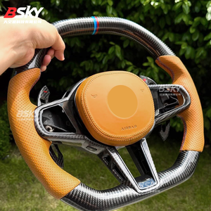 <span class=keywords><strong>Pour</strong></span> BMW, compatible avec G30 G20 G80 G21 G22 G31 G32 G11 G12 G14 G15, <span class=keywords><strong>volant</strong></span> en fibre de carbone, personnalisation prise en charge - Product Image 3