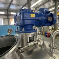 Système de brassage de bière clé en main ZR BREW 500L 800L avec pompe PLC, moteur à roulement, haute productivité, acier inoxydable SS304