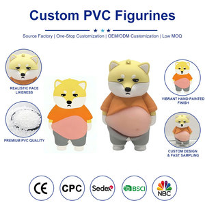Figura de Resina Personalizada de Anime, Personaje de Perro, Juguete Artístico Coleccionable, Adorno de Escritorio, Decoración para Estante, para Coleccionistas de Anime, Decoración del Hogar, Regalo - Product Image 1