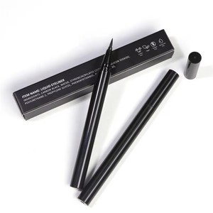 <span class=keywords><strong>Delineador</strong></span> <span class=keywords><strong>de</strong></span> <span class=keywords><strong>Ojos</strong></span> Líquido Negro Mate Mineral Vegano Personalizado con su Propia Marca, Resistente al Agua, con Opción <span class=keywords><strong>de</strong></span> Etiqueta Privada - Product Image 1