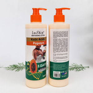 Loción Corporal Hidratante y Humectante <span class=keywords><strong>de</strong></span> Papaya Más Vendida - Crema Blanqueadora e Hidratante - Tónico Iluminador 500ml - Product Image 2