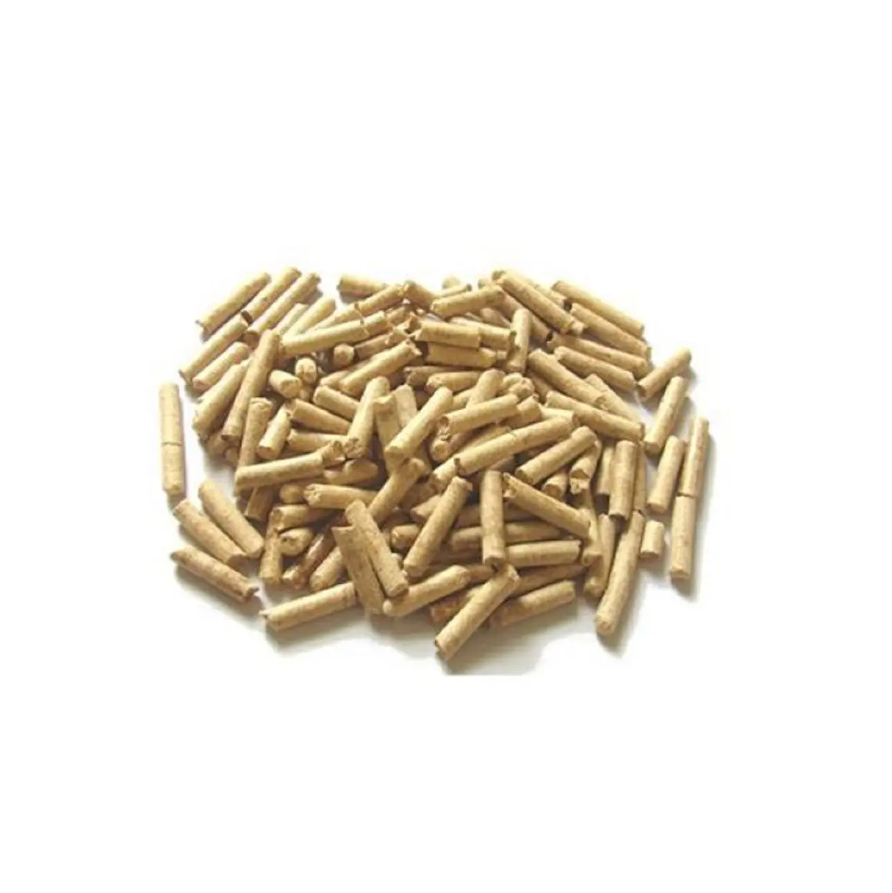 100% ピュアナチュラルアカシア木質ペレット輸入木質ペレット10 ~ 50 mm