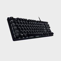 Razer-clavier de jeu mécanique filaire, 104 touches, avec interrupteurs verts, éclairage RGB, Programmable, nouveauté