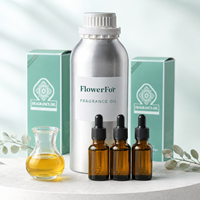 Huile parfumée en gros, concentré de parfum à base d'huile pour formules Jojoba DPG et roll-on