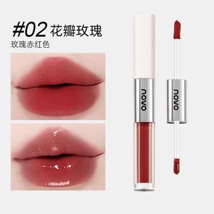 Son bóng NOVO 6013 hai đầu, bóng mượt như nước, lì nhẹ như gương, không phai màu, sang trọng, thanh lịch - Product Image 4