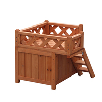 Bois Pet chat tunnel lit maison arbres et tours à gratter griffoir griffoir sisal cage hamac litière et accessoires