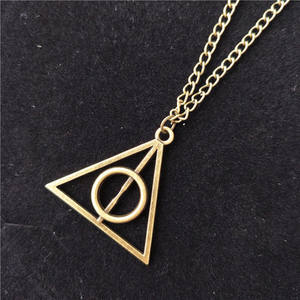 Collar con colgante <span class=keywords><strong>de</strong></span> color <span class=keywords><strong>Harry</strong></span> Magic <span class=keywords><strong>Potter</strong></span> Deathly Hallows - Product Image 6