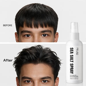 <span class=keywords><strong>Spray</strong></span> capillaire au sel de mer format voyage pour ajouter du volume et une texture naturelle aux cheveux, marque privée - Product Image 4