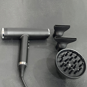 Sèche-cheveux haute vitesse de type T, mini-souffleur ionique pour la maison, le salon, les voyages, l'hôtel et le camping-car, avec contrôle intelligent de la température NTC. - Product Image 4