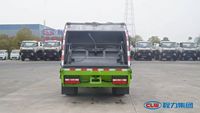 Camion à ordures compacteur mini 4*2 Dongfeng, camion à ordures compacteur, collecte des ordures à vendre