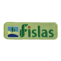 Écussons d'insigne de broderie 3D avec logo personnalisé Écussons polyvalents pour les vêtements, les options de repassage ou de couture