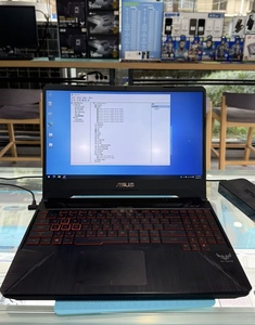 <b>Used</b> for A-SUS FX505GT FX95GT Gaming Notebook 9th Gen i7 8GB RAM 128G SSD 500G HDD GTX1650 4G 15.6 Inch FHD Gaming <b>Laptop</b> - Product Image 1