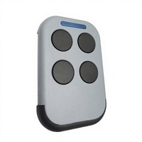 Télécommande sans fil multifréquence 280-868 MHz pour contrôle d'accès et garage, avec fonction de copie et détection, 4 boutons, compatible avec tous les modèles