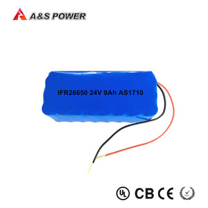 IEC62133/UN38.<span class=keywords><strong>3</strong></span> approved rechargeable 26650 8S2P 24 V 6Ah Lifepo4 battery pack for sunlight from the street - Product Image 3