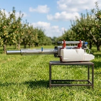Nouvelle machine à brouillard agricole portative à dos pour pulvérisation en verger