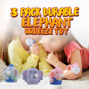 Juguetes antiestrés de burbujas con forma de elefante, libres de tóxicos, para aliviar la ansiedad en niños de 5 a 7 años - Product Image 5