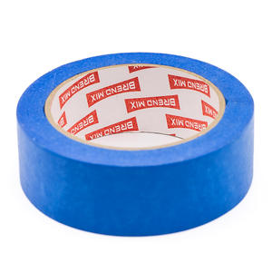 Amarillo Verde Azul Uso industrial 24 mm * 40 m Adhesivo Alta dureza Alta automotriz Pintura de automóviles Washi Tape - Product Image 1