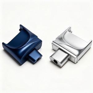 Soportes de Conexión para Instrumentos Médicos de Aluminio, Mecanizados por CNC y Electroerosión por Hilo, Anodizados en Varios Colores, Herrajes Médicos de Precisión - Product Image 4