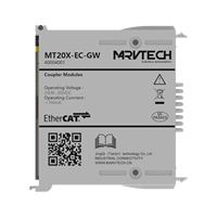 Módulo bus de campo individual de entrada de 8 canales PNP para Ethernet IP y Protocolo PROFINET PC industrial serie MT20X