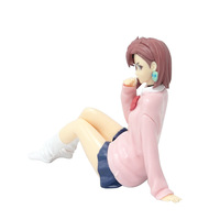 Figurine Manga 8CM Assis Dessin Animé Dan Da Dan Ayase Momo Modèle Figura PVC Anime Figure Cadeau Jouets pour Adultes