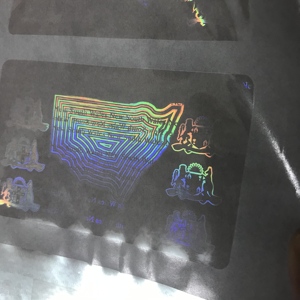 Chất lượng cao tùy chỉnh Nhà Nước giấy phép NSW bán buôn ID NSW lái xe của thẻ sa Úc Hologram Laser Sticker Overlay - Product Image 3