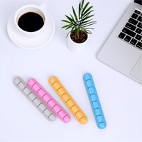 Ugreen — organiseur de fils en Silicone, clip support organisateur pour fil d'écouteur, souris et USB