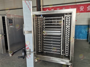 Máquina de Secagem a Vácuo Comercial Industrial para Frutas e Alimentos, Liofilizador - Product Image 3