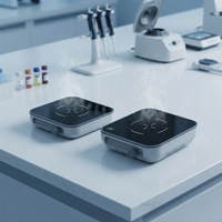 Pengaduk Hot Plate 2L Murah Plastik Elektrik Magnet Pengaduk Kopi Magnetik Mixer Parfum Bar Pengaduk Hotplate Otomatis Custom