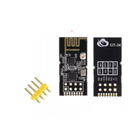Module de transmission de données sans fil GT-24 2.4G NRF24L01+PA+LNA Portée 1100 m NRF24L01