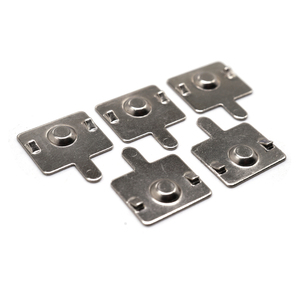 Plaque de contact positive et négative à ressort pour piles AA/AAA, pour support de piles de jouets télécommandés et interrupteur momentané - Product Image 5