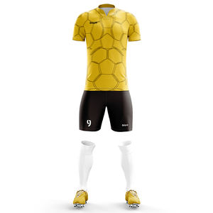 เสื้อฟุตบอลสำหรับผู้ชายเสื้อเจอร์ซีย์ผู้หญิงเสื้อเจอร์ซีย์ฟุตบอลดีไซน์ตามสั่งใหม่สำหรับฤดูกาล2024 - Product Image 6