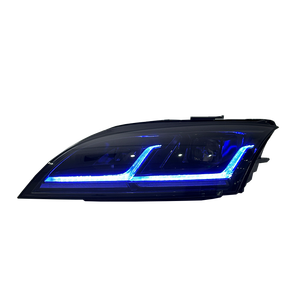 Fari a LED SJC Auto Parts per <span class=keywords><strong>Audi</strong></span> <span class=keywords><strong>TT</strong></span>, Aggiornamento 08-14, Stile 24, Plug-and-Play con Indicatore di Direzione Sequenziale per <span class=keywords><strong>Audi</strong></span> <span class=keywords><strong>TT</strong></span> - Product Image 3