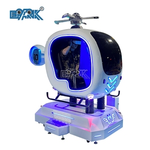 Simulateur de vol d'hélicoptère VR 9D, avion VR avec vision libre à 360 degrés pour les enfants/enfants, jeu - Product Image 3