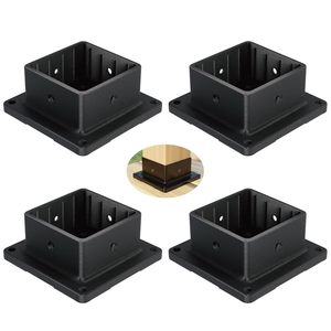 New Arrival <span class=keywords><strong>4x4</strong></span> "gỗ tiêu chuẩn bài cơ sở hàng rào bài cơ sở Bìa decking bài cơ sở cho boong hiên lan can lan can hỗ trợ - Product Image 1