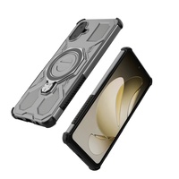 Coque antichoc avec anneau de support magnétique pour Samsung Galaxy S26 S25 S24 Ultra et Samsung Galaxy A07