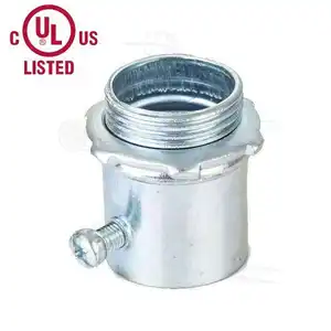 Đầu Nối Vít Bộ EMT Bằng Thép 1/2 " - 4"