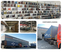 Expédition directe du stock : Panneaux de grattage WPC pour exportations, 160*23mm, panneau massif, applications modernes pour revêtement mural et plafond