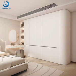 Solution de conception gratuite : <span class=keywords><strong>Armoire</strong></span> en <span class=keywords><strong>bois</strong></span> durable pour chambre à coucher, lit mural dissimulé avec <span class=keywords><strong>armoire</strong></span> moderne en <span class=keywords><strong>bois</strong></span> massif couleur <span class=keywords><strong>noyer</strong></span> et portes coulissantes - Product Image 3