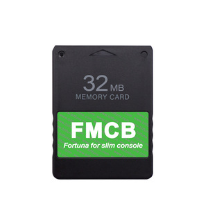 Kartu Memori Fortuna FMCB untuk PS2 untuk Konsol Slim SPCH-7/9XXXX Memory Stick untuk PS2