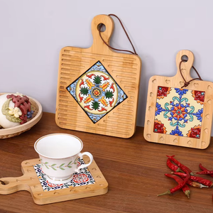 <b>DIY</b> Wooden Mosaic Base for <b>DIY</b> Glass Mosaic Tile Craft <b>Kit</b> Creative Hobbies & Painting Decoration Hobby Arts Decoration - Product Image 2