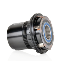Boîtier de cassette de moyeu de vélo de route et VTT Koozer série B XM490 460 440 HG 8-12S XD MicroSpline MS 12S Freehub Pièces de vélo 72 clics